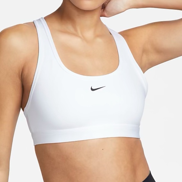 Nike Swoosh Light Support Sports Bra - Picture 3 of 6